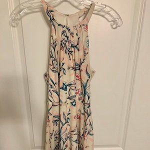 Adorable Halter Neck Floral Dress